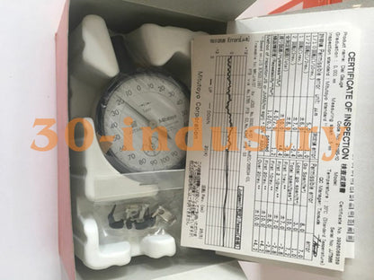 Mitutoyo 2119S-10 Dial Indicator Gauge, 0-5mm, 0.001mm Accuracy - MITUTOYO
