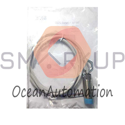 SICK IM18-12NNS-ZQD DC 3-Wire Cylindrical Proximity Sensor