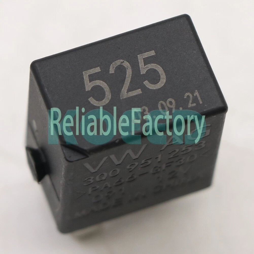 1PCS 3Q0951253 12V Power Relay 4Pins
