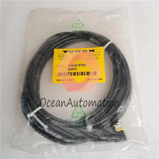 1PC Turck WKC4T-5/TEL Connecting line Free shipping