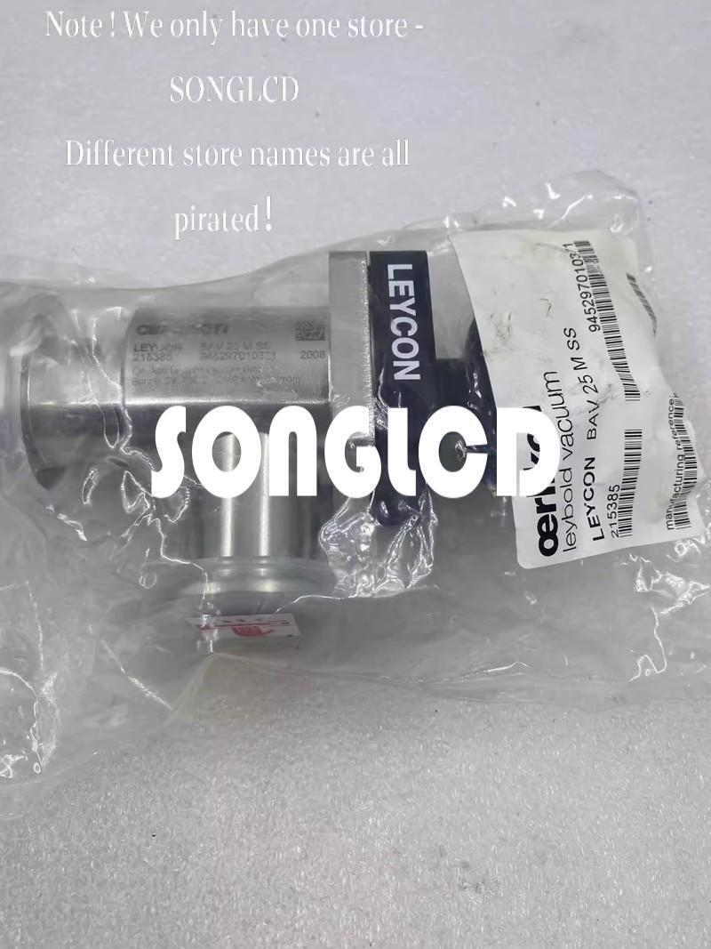 1PCS NEW Leycon BAV 25M SS Vacuum KF25 - LEYCON