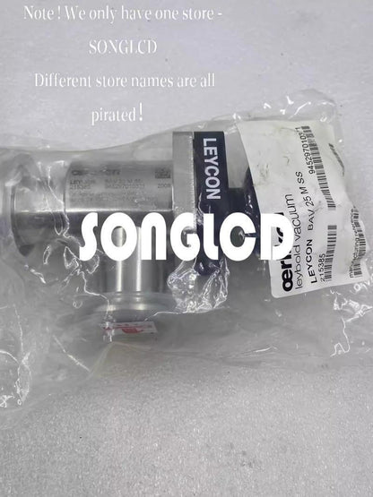 1PCS NEW Leycon BAV 25M SS Vacuum KF25 - LEYCON