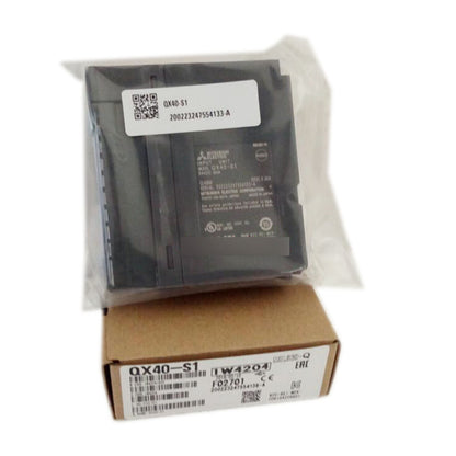 MITSUBISHI PLC QX40-S1 Melsec Input Unit Module - MITSUBISHI
