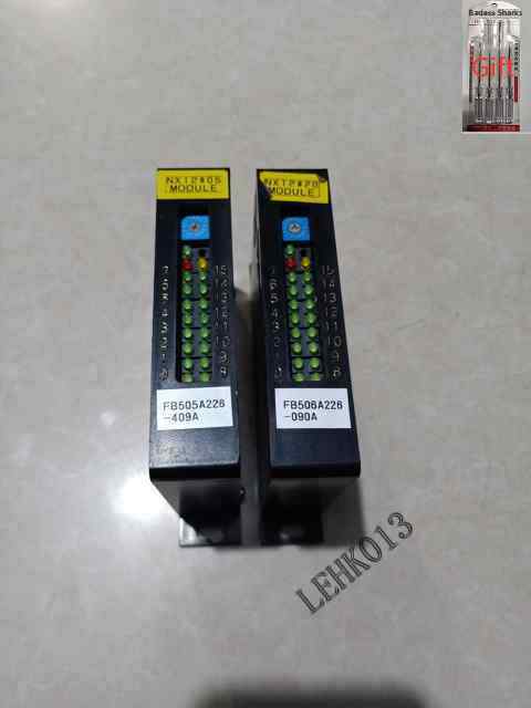 1 Piece NX12SI FB506A226-090A NX12V Version 2.1 Module - OMRON
