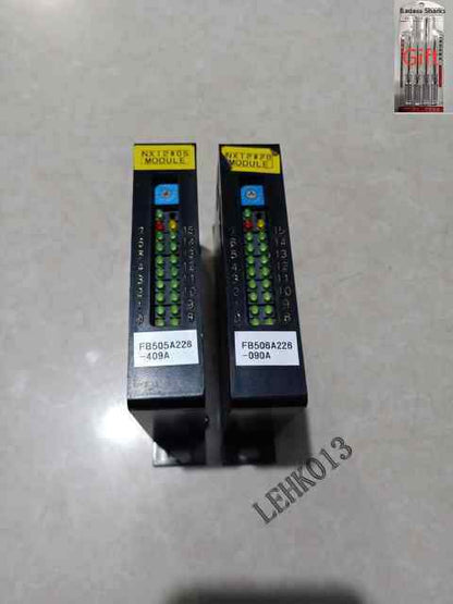 1 Piece NX12SI FB506A226-090A NX12V Version 2.1 Module - OMRON