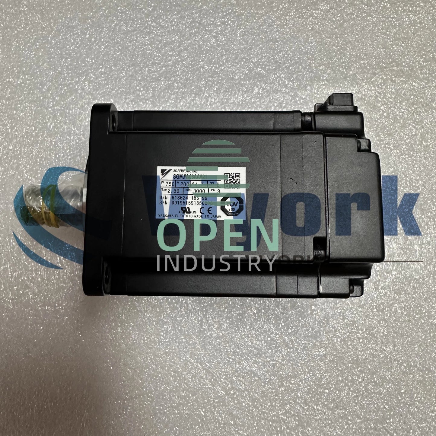1PCS Yaskawa SGMJV-08AAA21 AC SERVO DRIVE 750W 3000RPM 2.39NM 200V