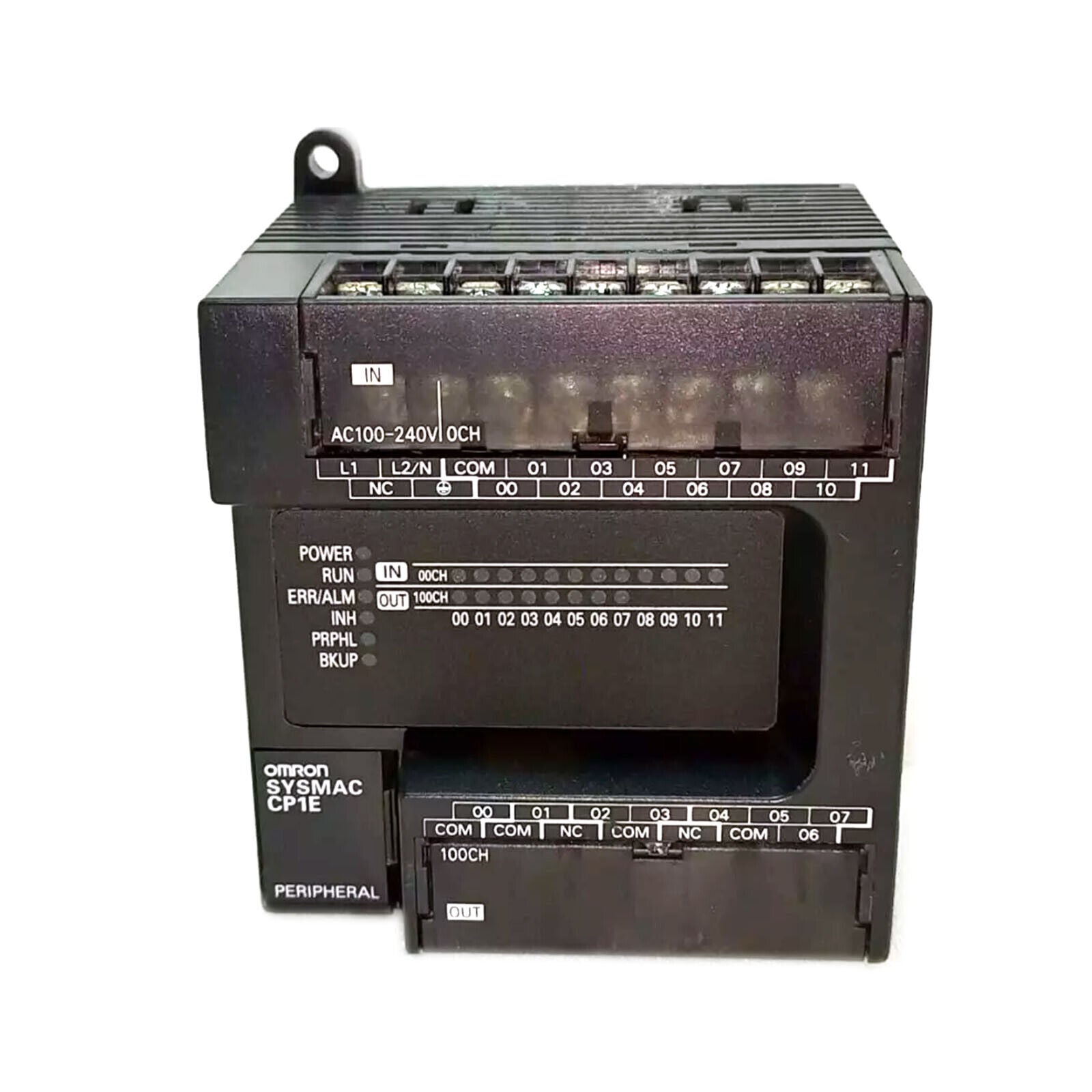 Omron CP1E-E20SDR-A programmable logic controller - OMRON