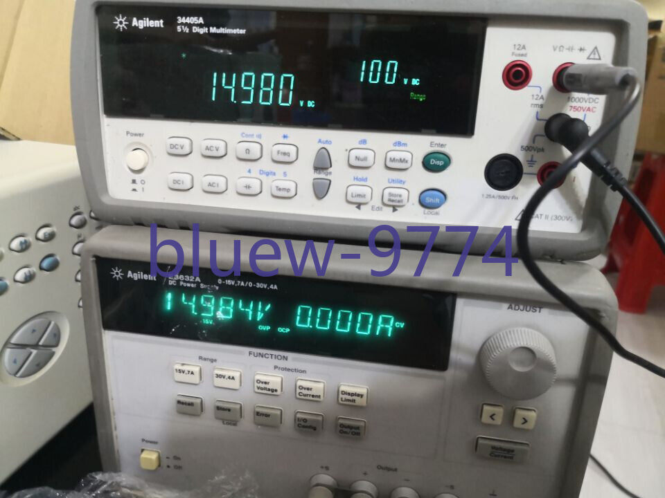 used HP/Keysight Agilent 34405A DMM 5½ Digit Multimeter with USB Interface