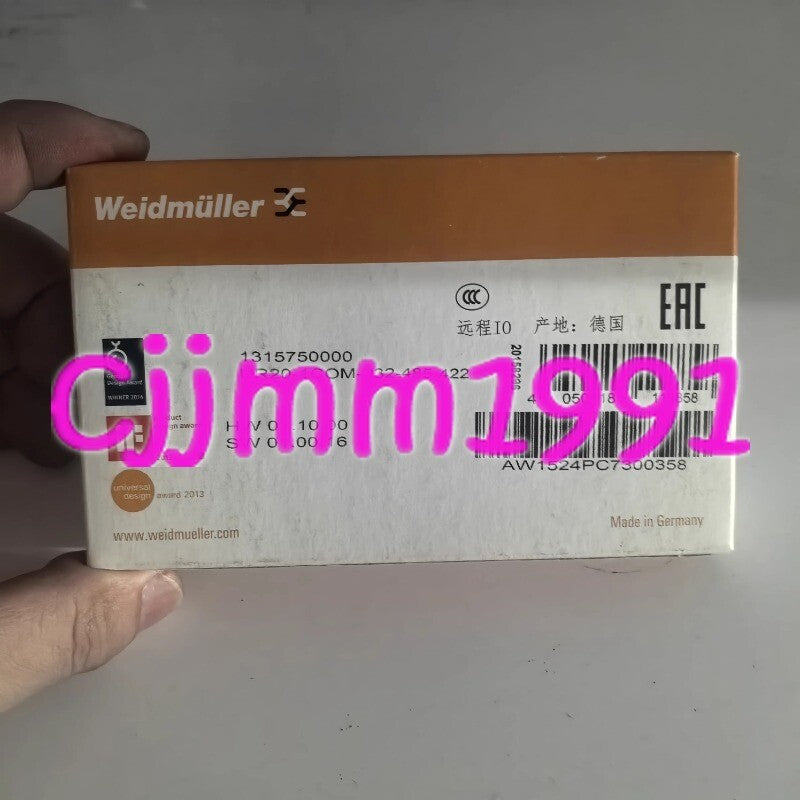 new 1PC Weidmuller UR20-1COM-232-485-422 1315750000