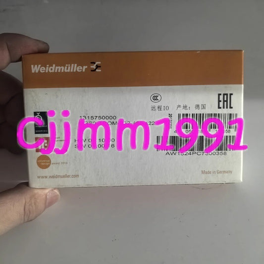 new 1PC Weidmuller UR20-1COM-232-485-422 1315750000
