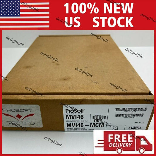 1PC New Prosoft MVI46MCM PLC Interface Module - PROSOFT