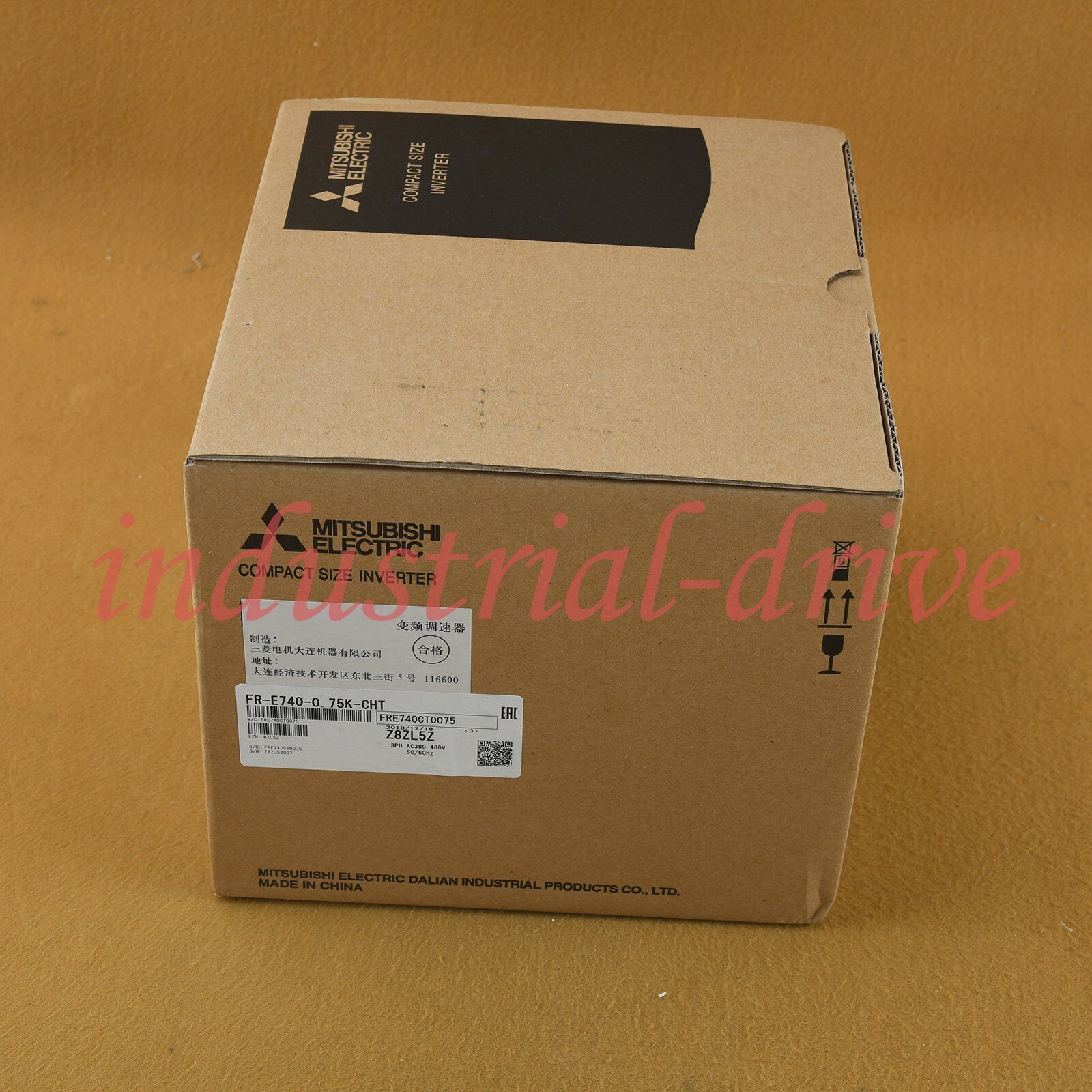 new 1PC FR-E740-0.75K-CHT One year FR-E740-0.75K-CHT MS9T - CHT