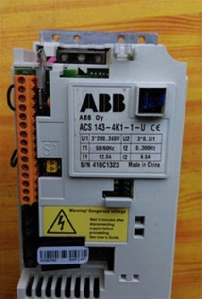 Used Abb Frequency Changer ACS143-4K1-1-U Tested lg - ABB