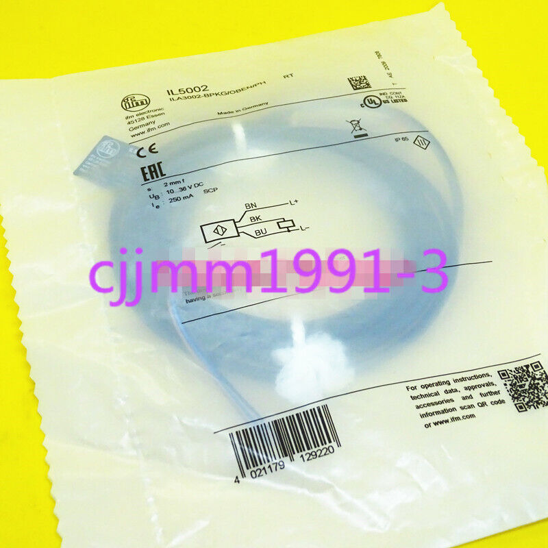 IL5002 Inductive Proximity Switch - IFM