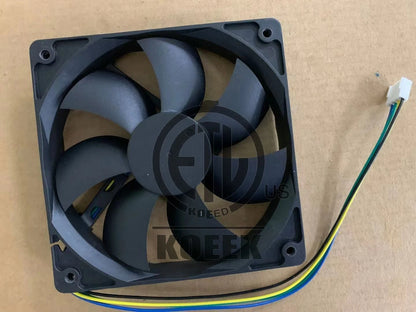 Y.S.TECH FD121225LB Double ball inverter fan DC12V 0.18A 120*120*25mm 4pin