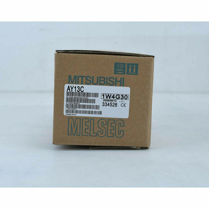 1PC Mitsubishi IN BOX PLC Output Module AY13C - One Year - MITSUBISHI