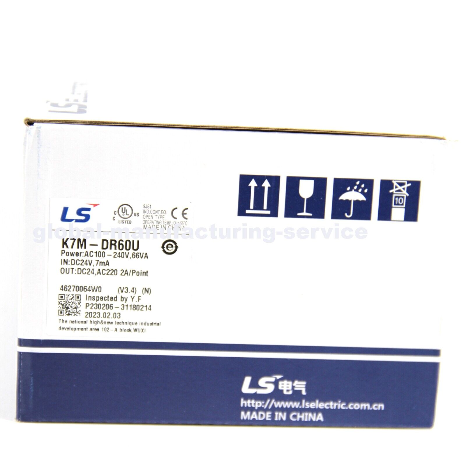 new LS PLC K7M-DR60U K7MDR60U LS