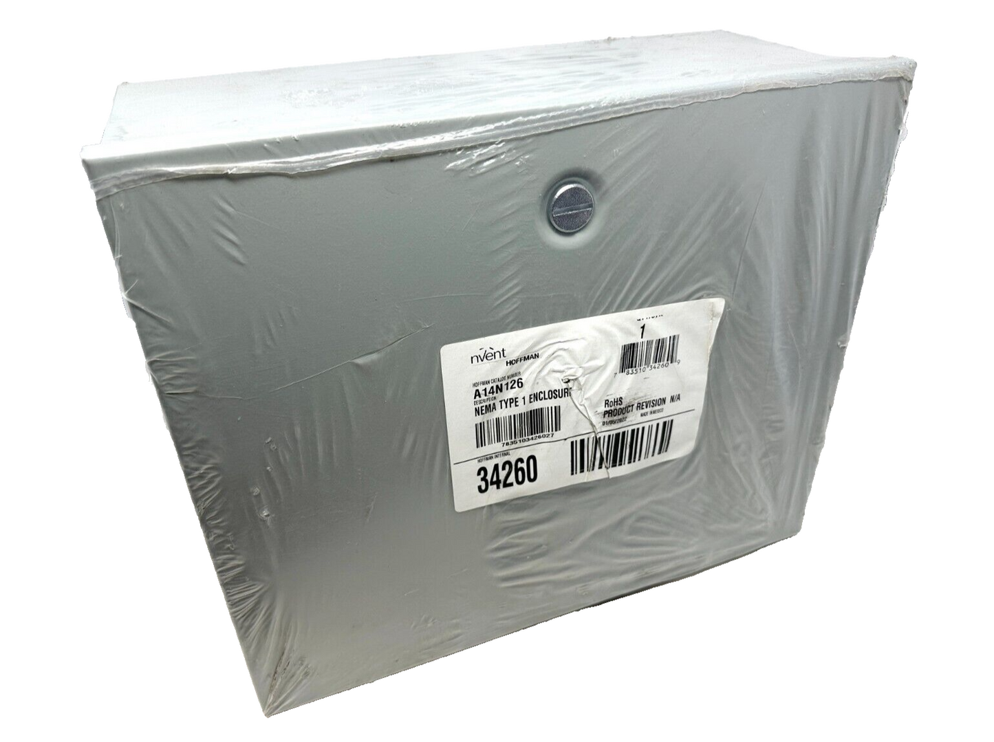 new Hoffman A14N126 Junction Box Enclosure - HOFFMAN