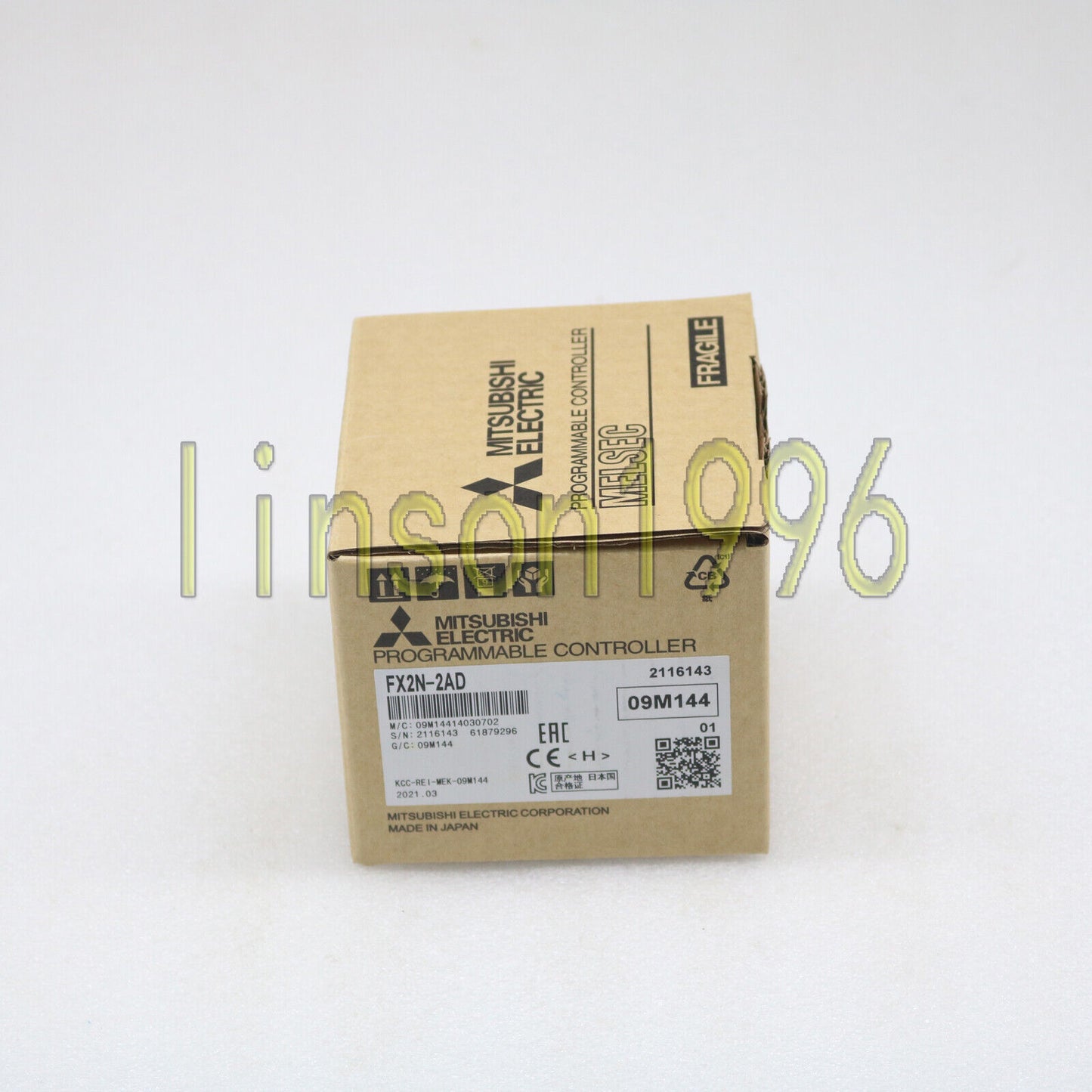 Mitsubishi FX2N-2AD programmable controller - MITSUBISHI