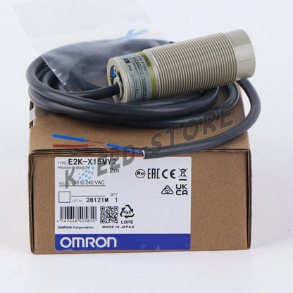 1PCS Omron proximity switch sensor E2K-X15MY2