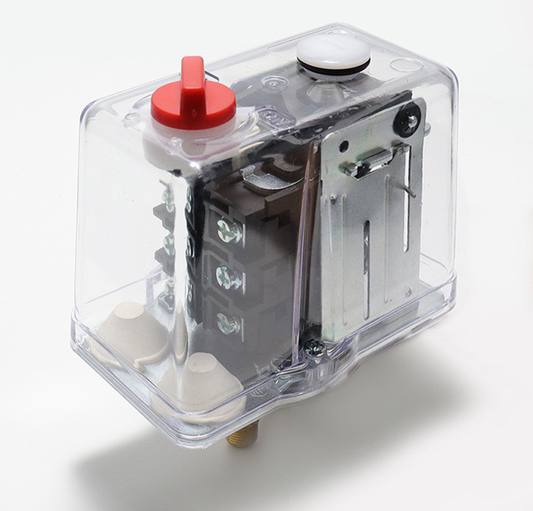 Lefoo LF18-4H Air Compressor Pressure Switch with 120VAC 180W 60Hz 4-Point Mounting Bracket - LEFOO