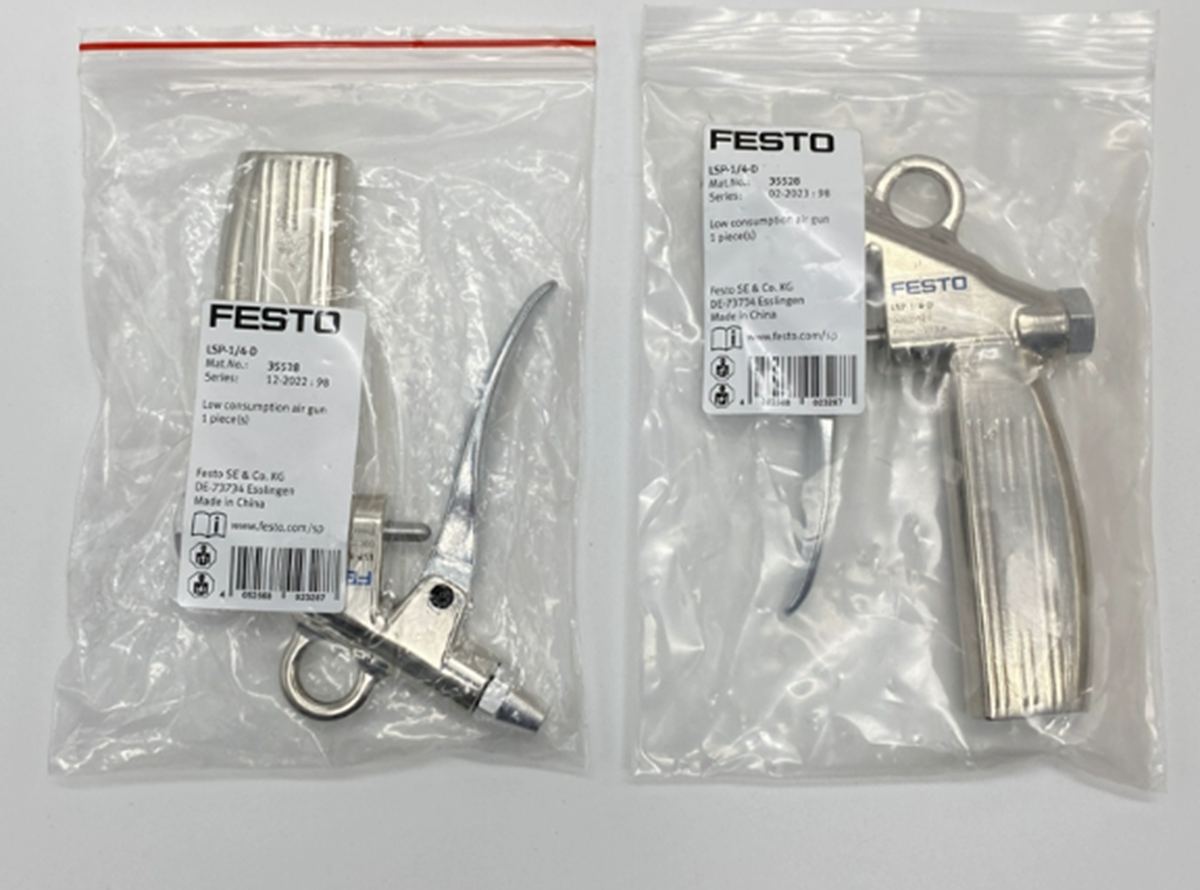 FESTO LSP-1/4-D (35528) Low Consumption Air Gun FESTO