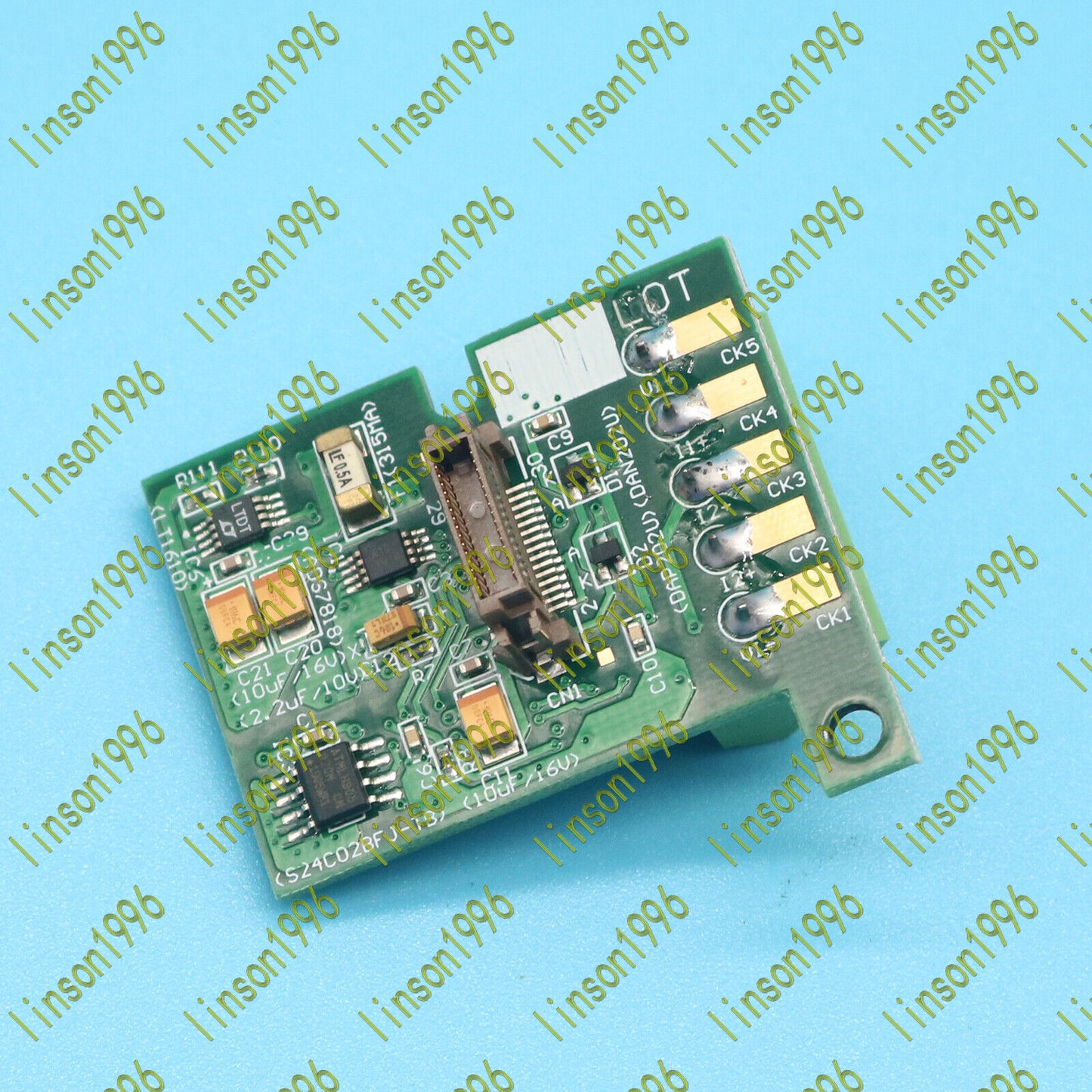 Mitsubishi FX1N-2AD-BD Analog Input Option PLC - MITSUBISHI