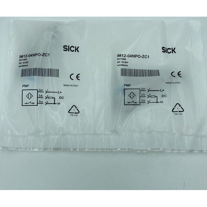 Proximity Switch Sensor IM12-04NPO-ZC1 Fast - ONE SICK