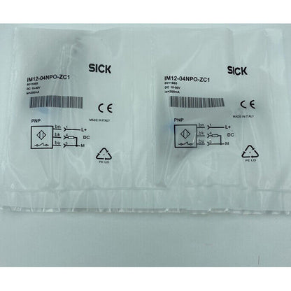 Proximity Switch Sensor IM12-04NPO-ZC1 Fast - ONE SICK