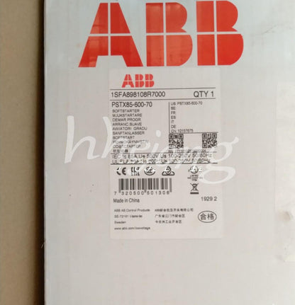 new 1PCS ABB soft starter PSTX85-600-70 1SFA898108R7000 - ABB