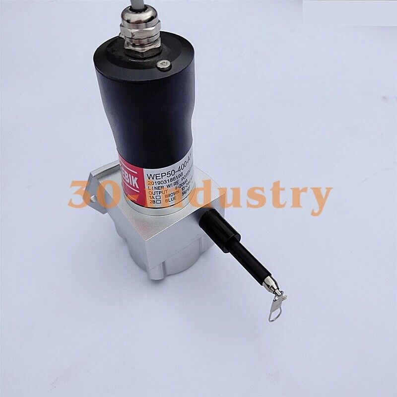 WEP50-100-A1 Pull-wire Displacement Sensor with 100mm-1000mm Range - WEP