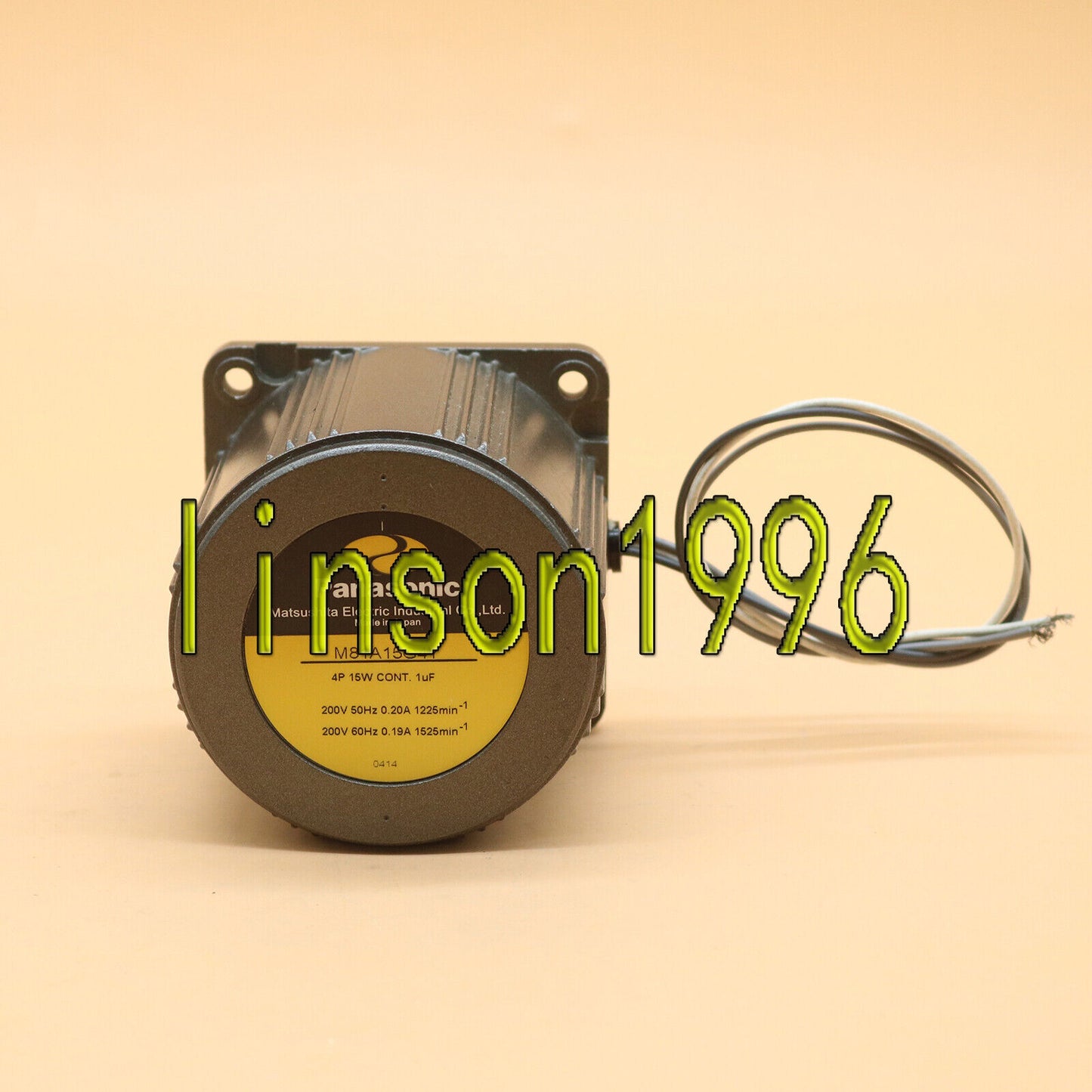New 1PCS Panasonic M81A15G4Y Induction AC Motor Fast Delivery - PANASONIC