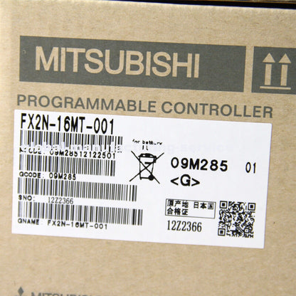 MITSUBISHI FX2N16MT001 TRANSISTOR UNIT PLC MODULE - MITSUBISHI