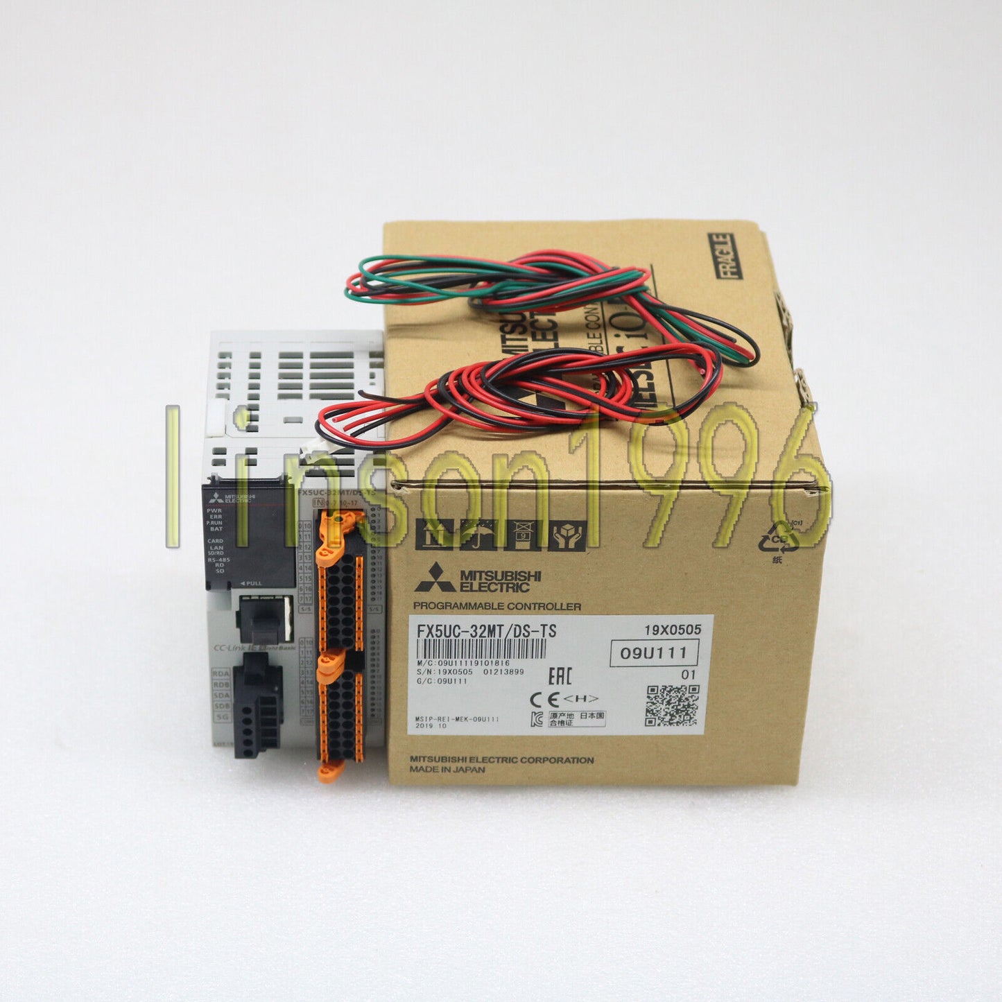 Mitsubishi FX5UC-32MT/DS-TS programmable controller, fast shipping - MITSUBISHI