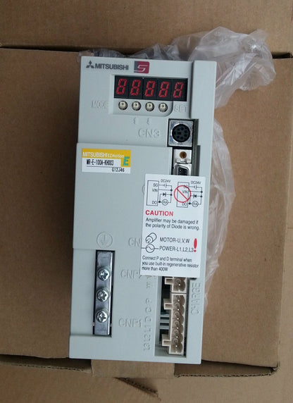 Mitsubishi MR-E-100A-KH003 Servo Amplifier AC - MITSUBISHI