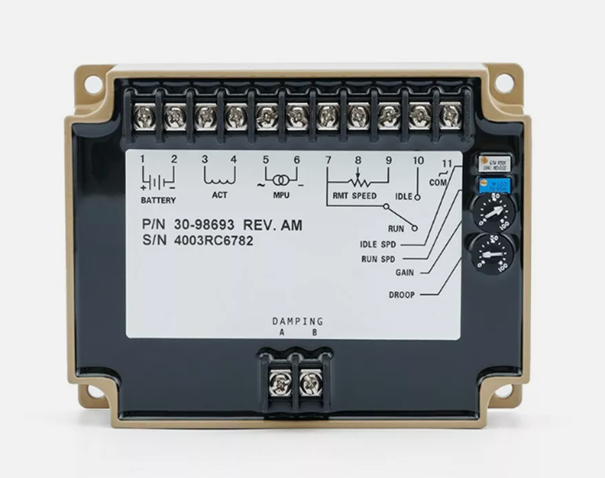Cummins Generator Speed Controller 3098693 Replacement - CUMMINS