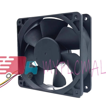 FD1238SM DC24V 0.30A 12cm 3-Wire Cooling Fan