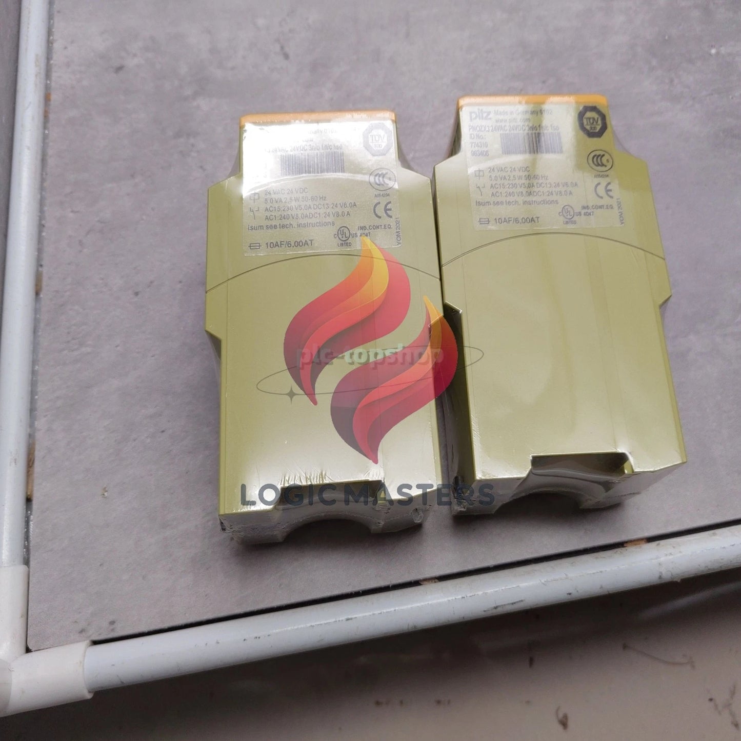 1PCS PILZ 774310 PNOZ X3 24VAC/VDC 3n/o 1n/c 1so