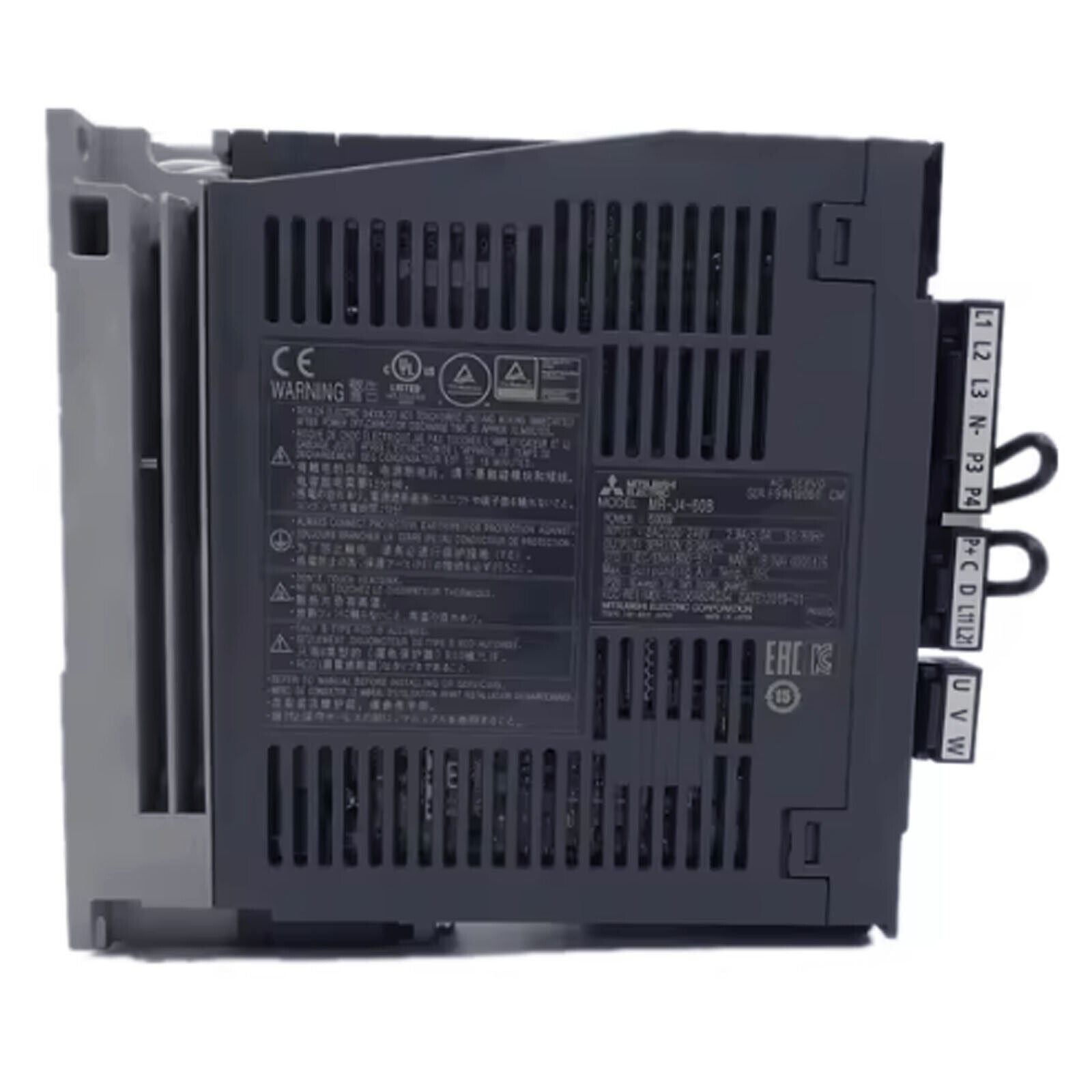 MITSUBISHI MR-J4-60B Servo Drive - MITSUBISHI