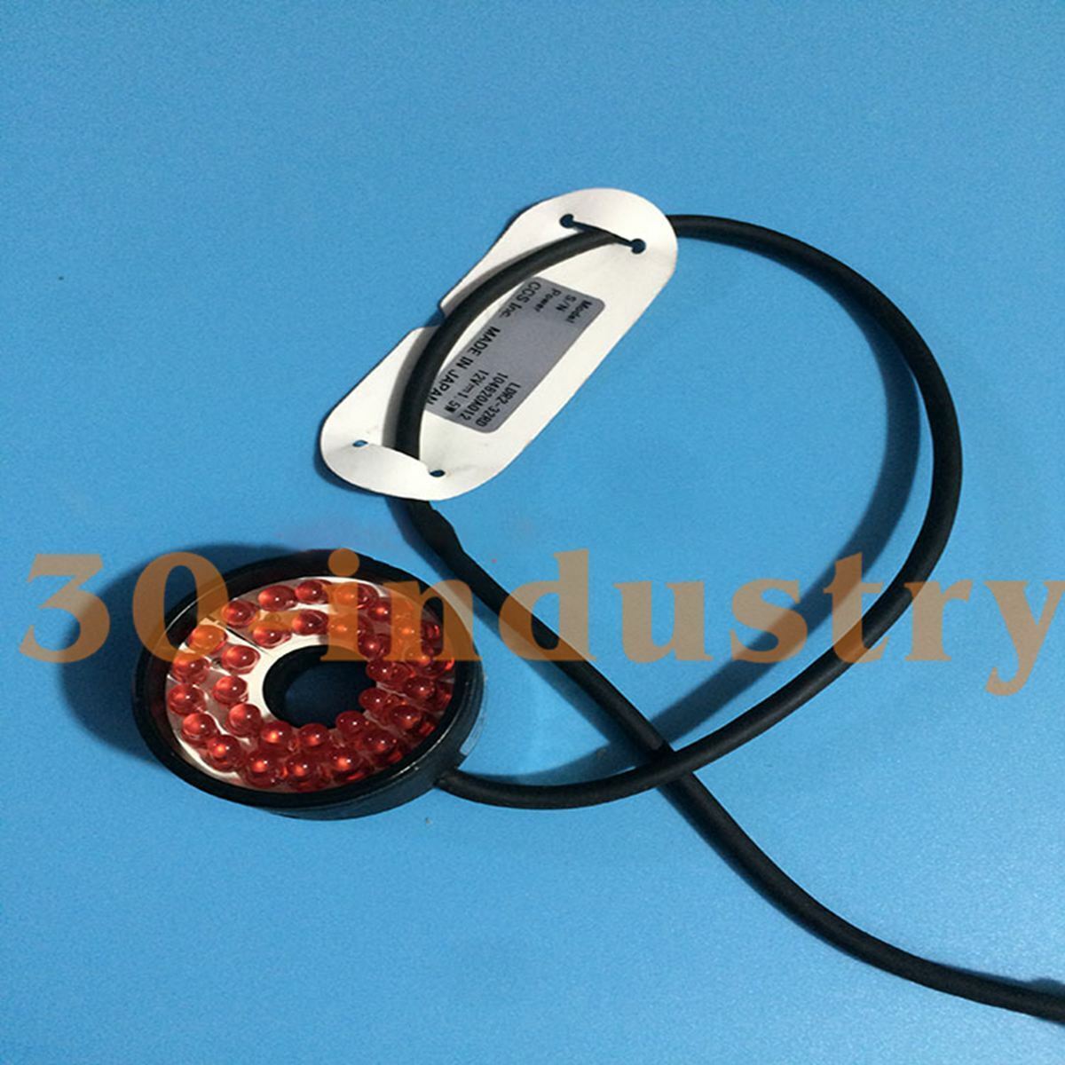 CCS LDR2-32RD Red Light Machine Vision Ring Source DC12V - CCS