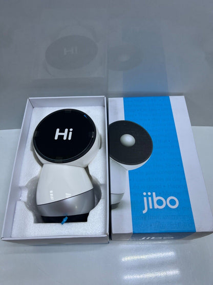 new Jibo Robot JW1000003 ,The World's First Social Robot -White - JIBO