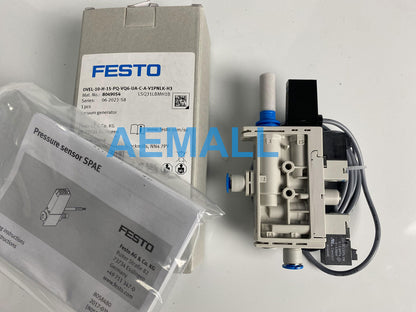 1pcs Festo OVEL-10-H-15-PQ-VQ6-UA-C-A-V1PNLK-H3 8049054 Vacuum Generator