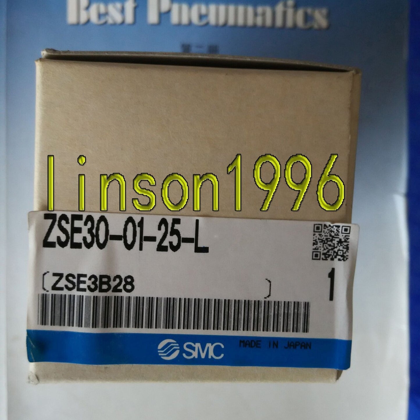 1PC SMC ZSE30 digital pressure switch - SMC