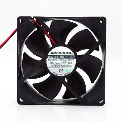 SHENSDAR SD9225M2S 9025 DC24V 0.20A 9CM 2-wire Inverter Cooling Fan