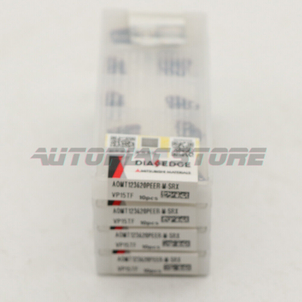 10pcs VP15TF Carbide Inserts PEER-M-SRX Set - KOEED