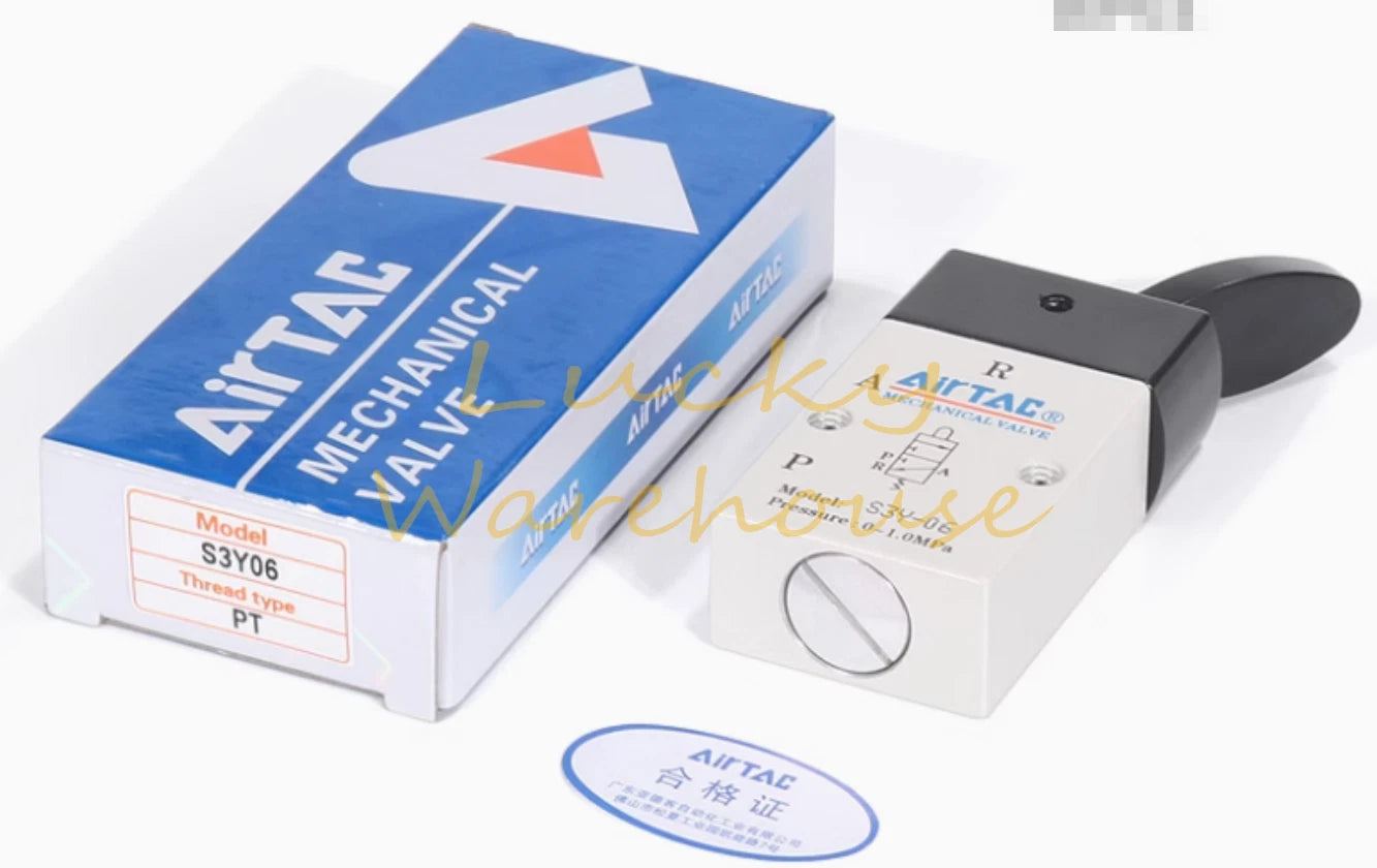 AirTAC S3Y06 S3Y-06 Mechanical Valve Free Ship