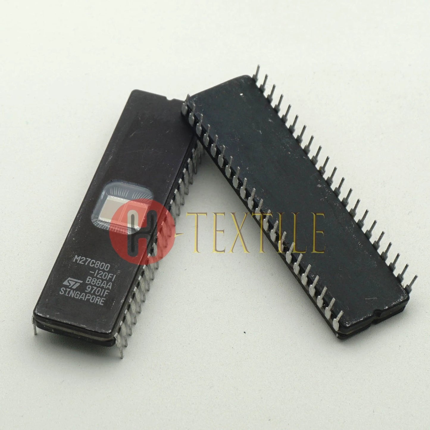 STMicroelectronics M27C800-100F1/120F1 27C800 8Mbit UV EPROM CDIP42 x 10PCS