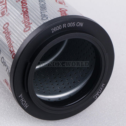 1Pcs For HYDAC 2600R005ON 2600 R005 ON hydraulic oil filter element