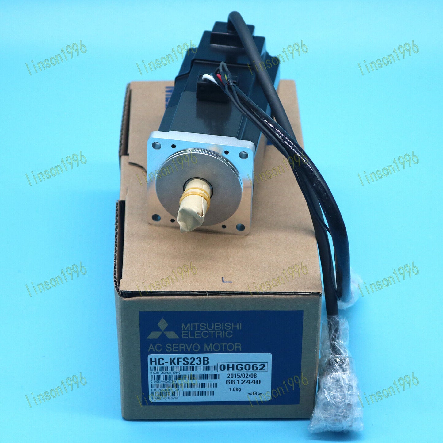 MITSUBISHI HC-KFS23B AC Servo Motor In Box - MITSUBISHI