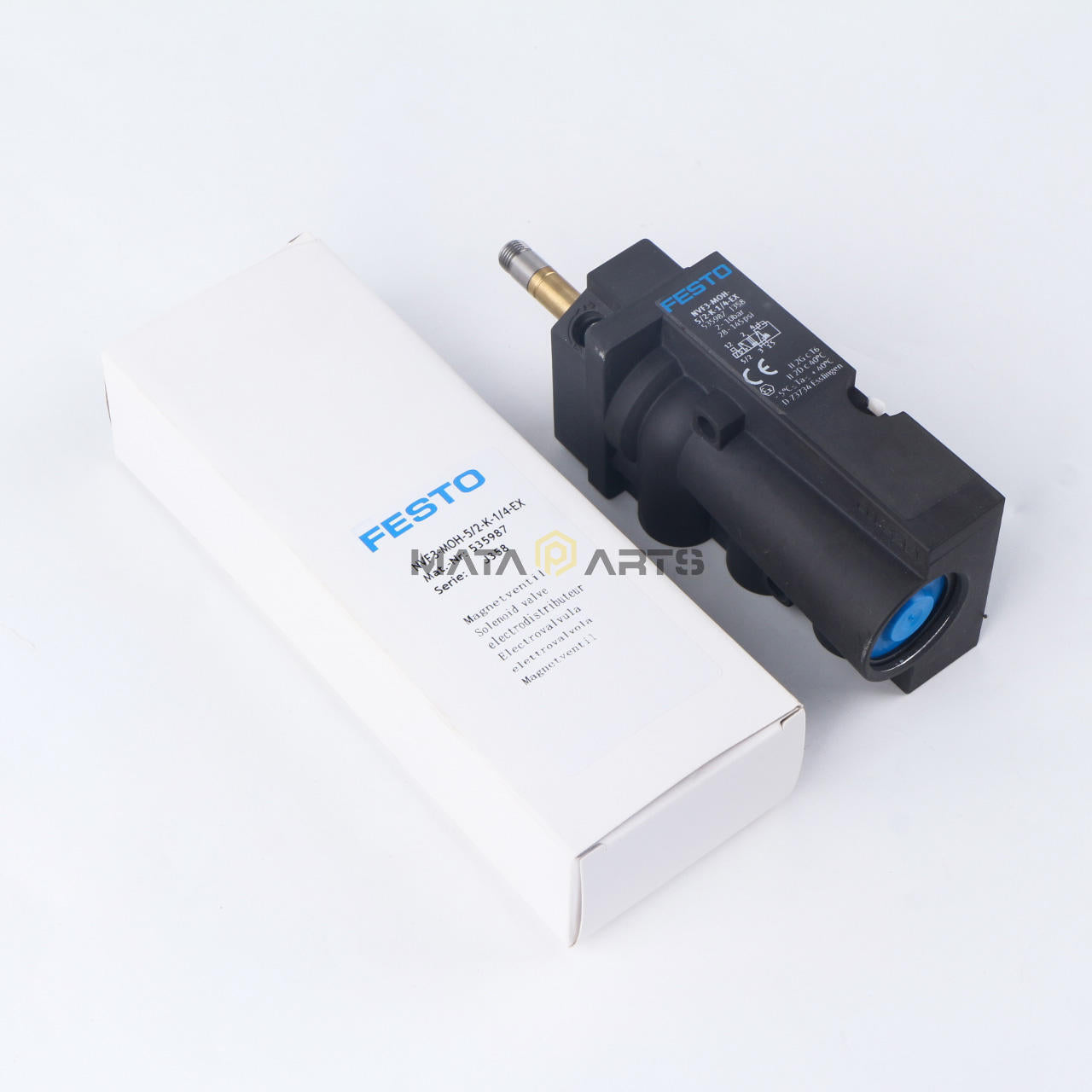 FESTO NVF3-MOH-5/2-K-1/4-EX 535987 Solenoid Valve - FESTO